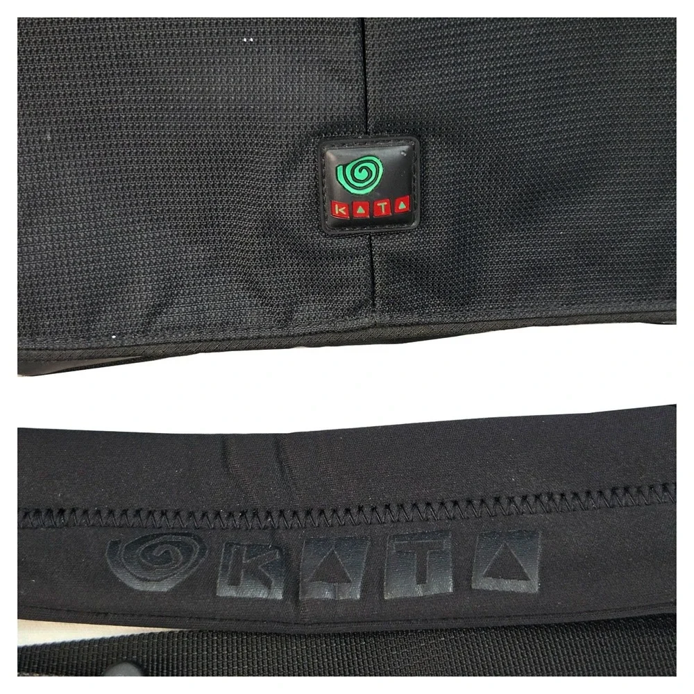 Kata DB-453 Black Digital‎ Messenger Shoulder Camera Bag Padded Tech Case EUC
